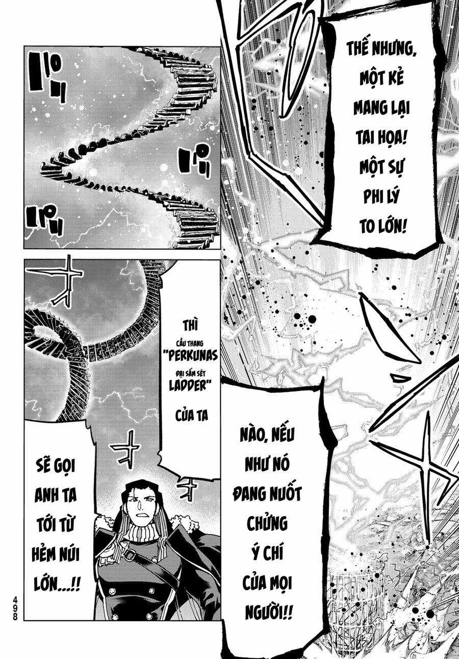 Fate/grand Order - Turas Realta Chapter 56 trang 32