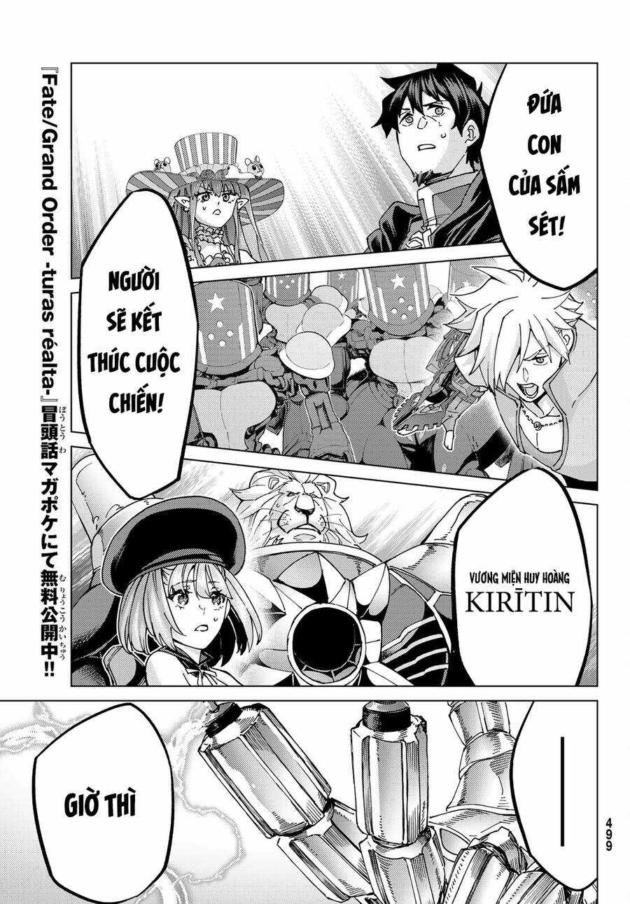 Fate/grand Order - Turas Realta Chapter 56 trang 33