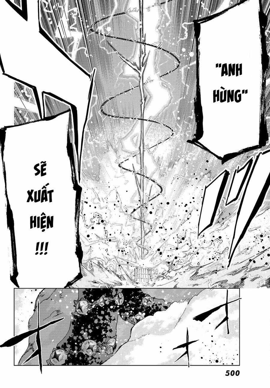 Fate/grand Order - Turas Realta Chapter 56 trang 34