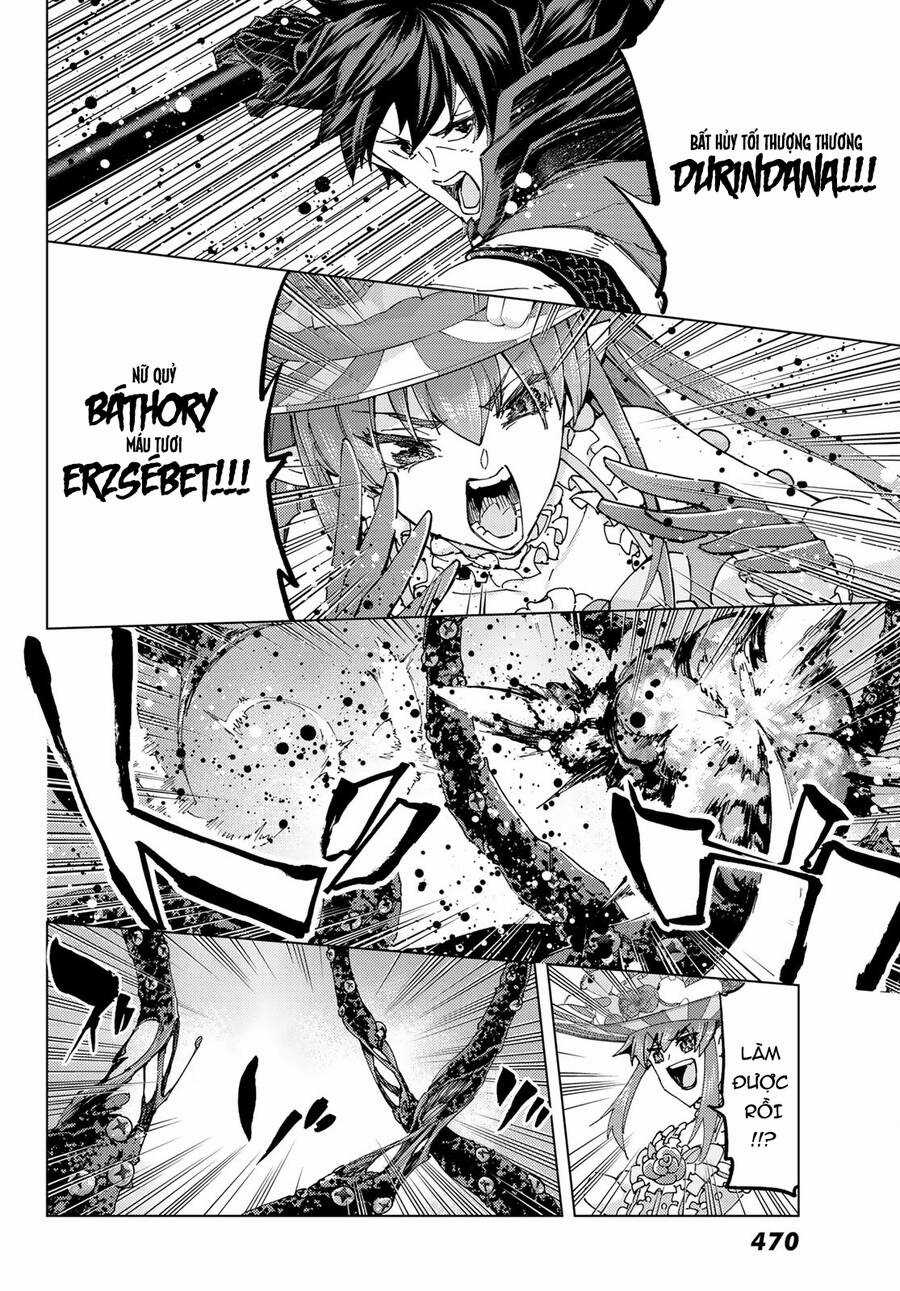 Fate/grand Order - Turas Realta Chapter 56 trang 4