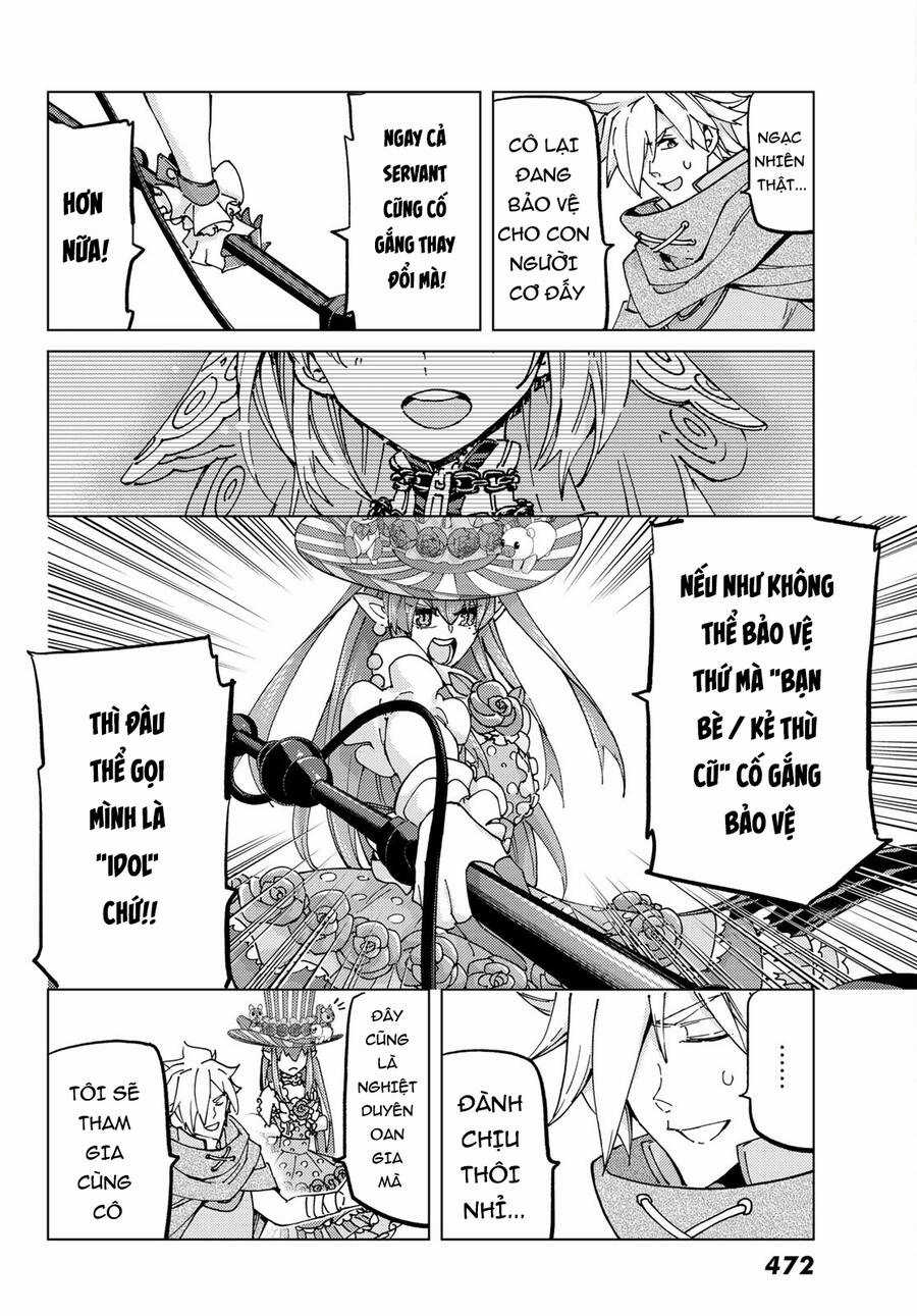 Fate/grand Order - Turas Realta Chapter 56 trang 6