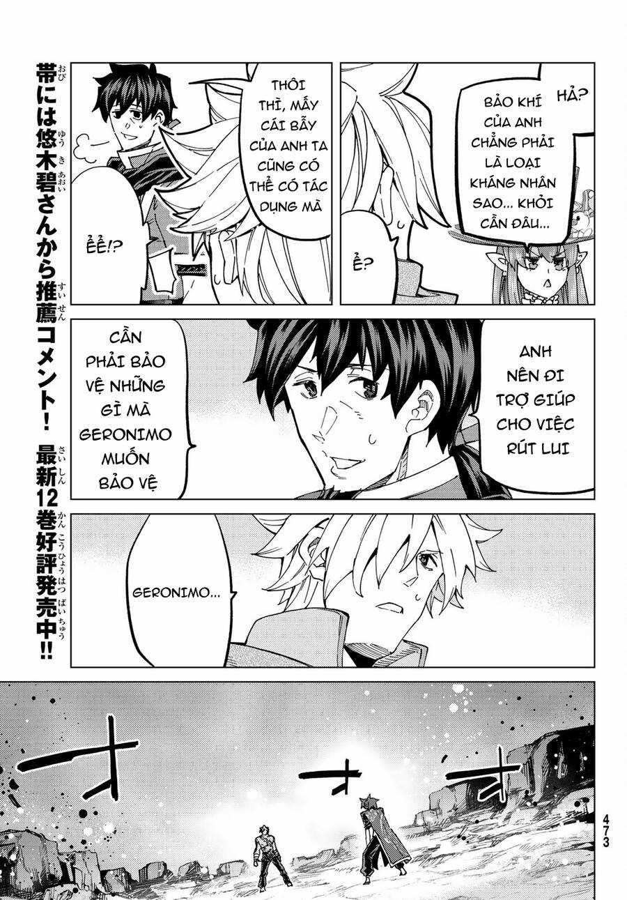 Fate/grand Order - Turas Realta Chapter 56 trang 7