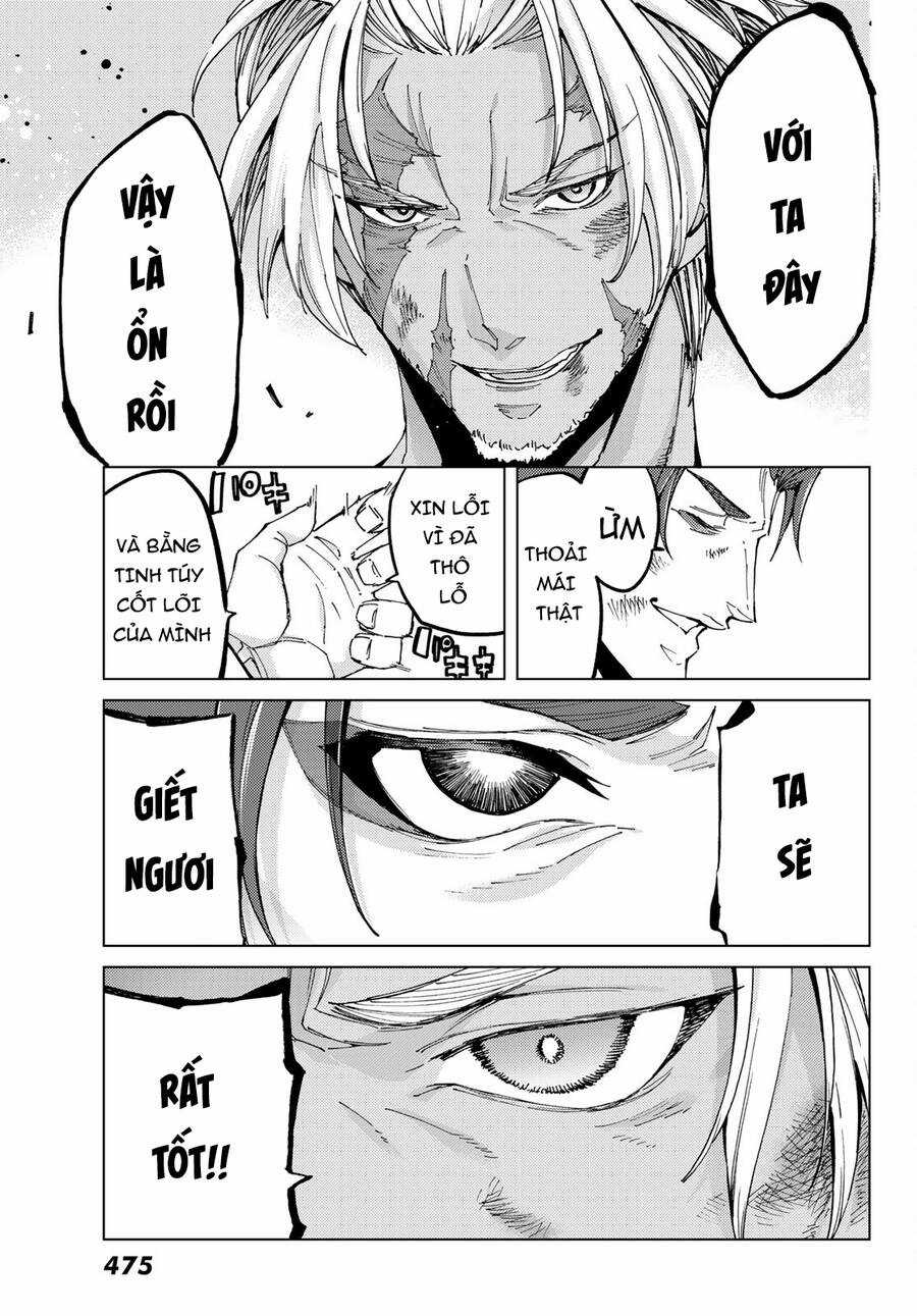 Fate/grand Order - Turas Realta Chapter 56 trang 9