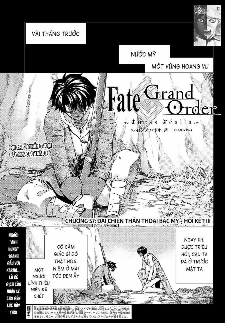 Fate/grand Order - Turas Realta Chapter 57 trang 1
