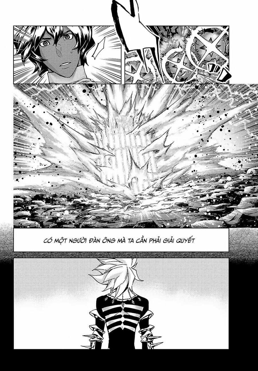 Fate/grand Order - Turas Realta Chapter 57 trang 10