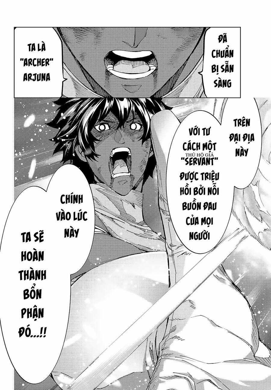 Fate/grand Order - Turas Realta Chapter 57 trang 20