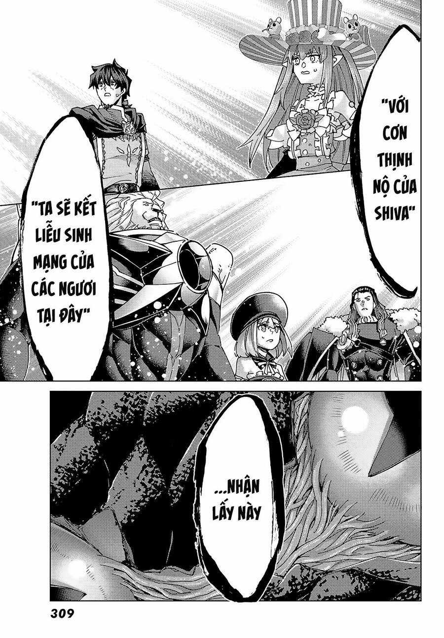 Fate/grand Order - Turas Realta Chapter 57 trang 21