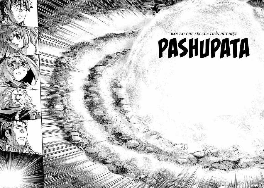 Fate/grand Order - Turas Realta Chapter 57 trang 22