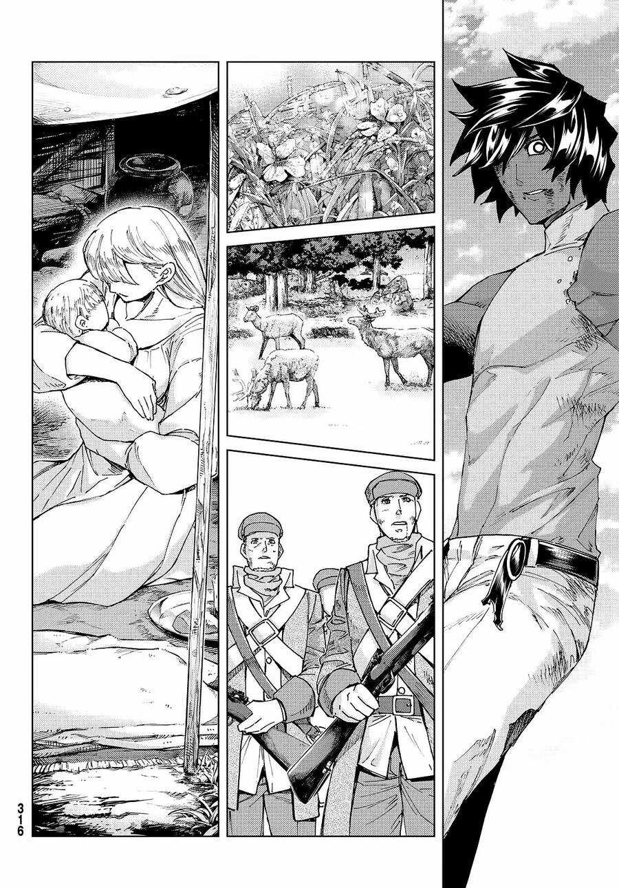 Fate/grand Order - Turas Realta Chapter 57 trang 26