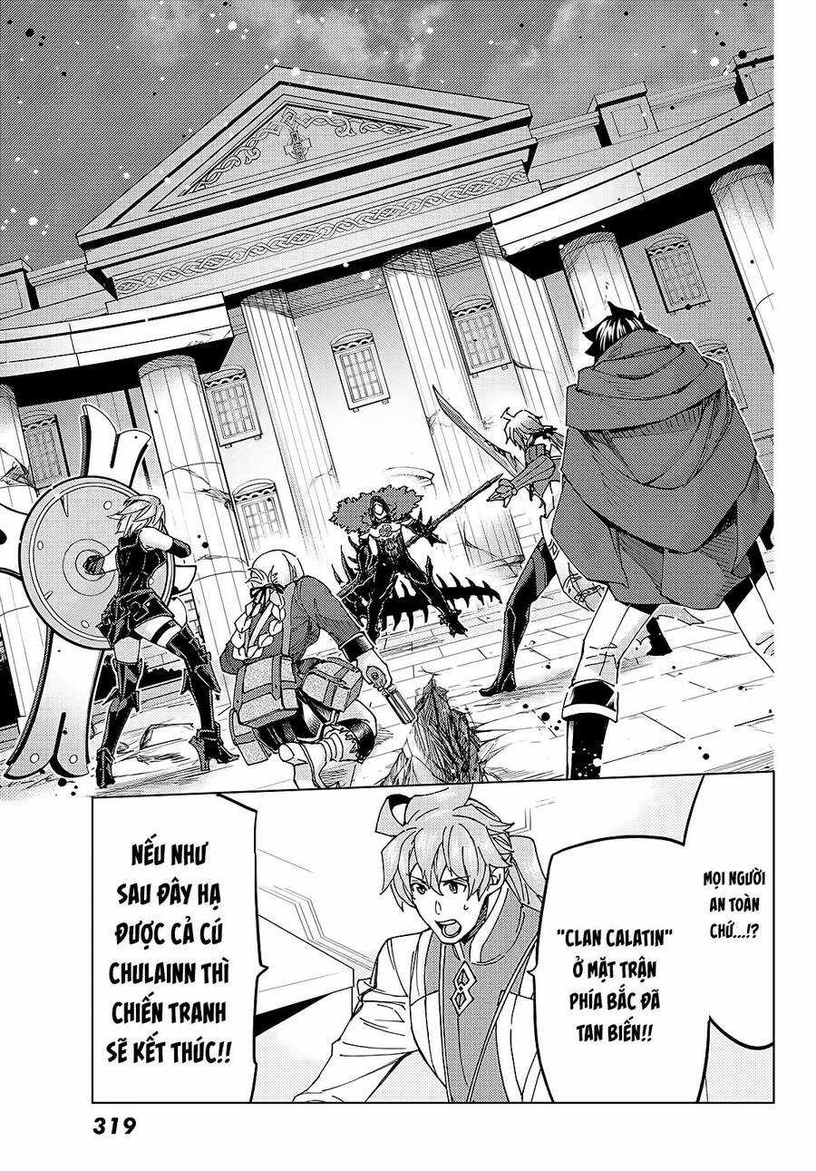 Fate/grand Order - Turas Realta Chapter 57 trang 29