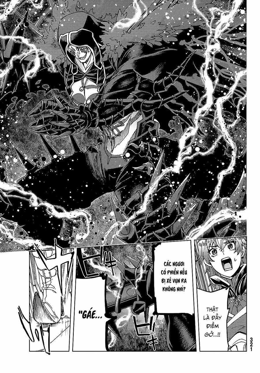 Fate/grand Order - Turas Realta Chapter 57 trang 31