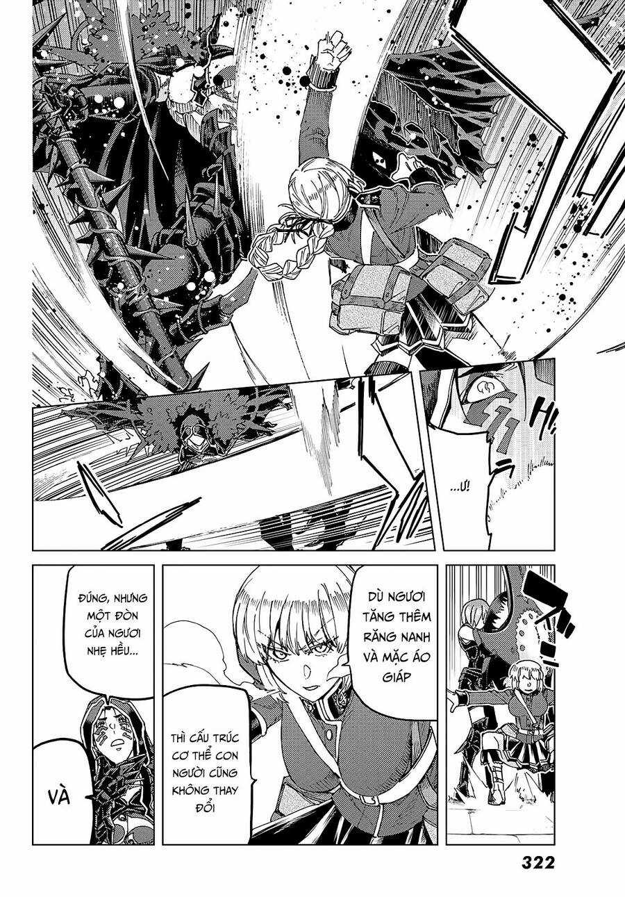 Fate/grand Order - Turas Realta Chapter 57 trang 32