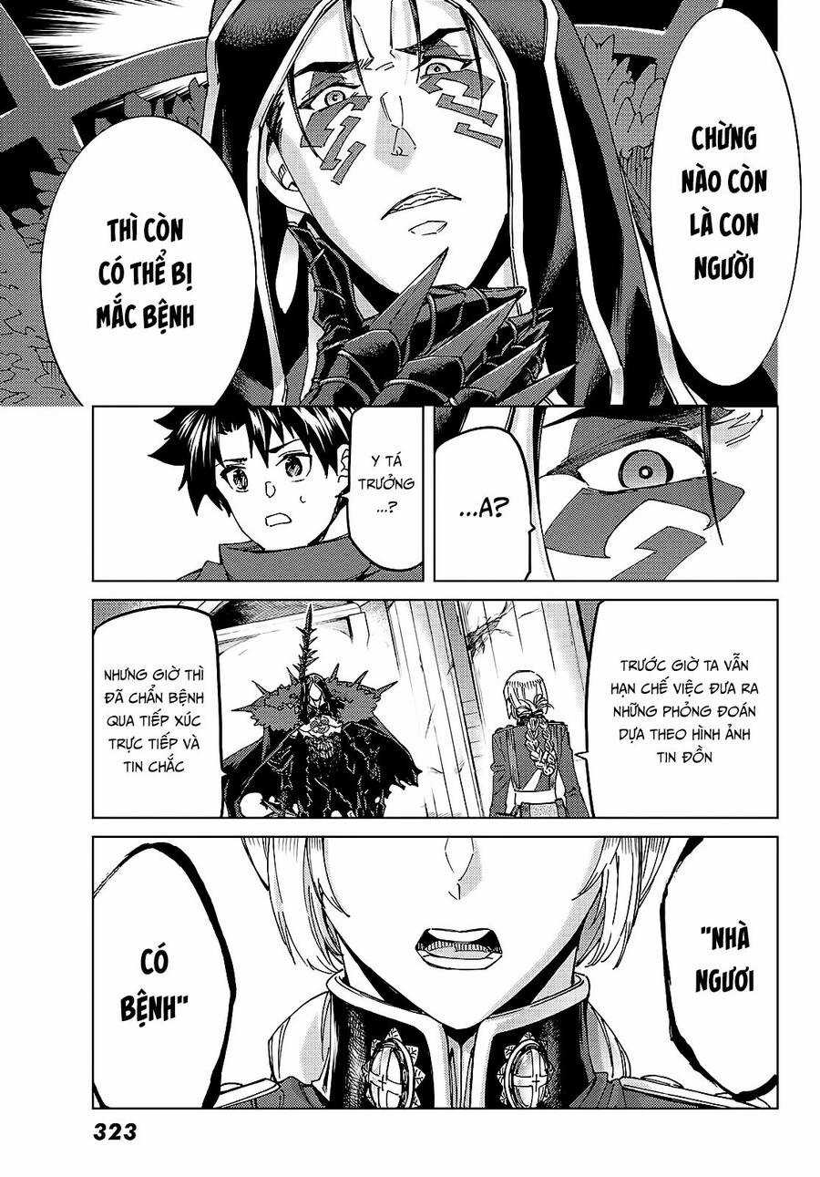 Fate/grand Order - Turas Realta Chapter 57 trang 33