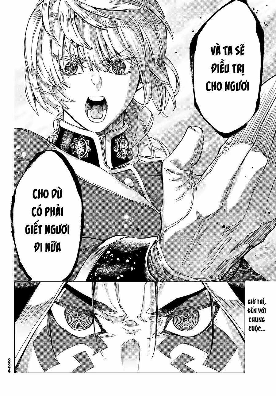 Fate/grand Order - Turas Realta Chapter 57 trang 34