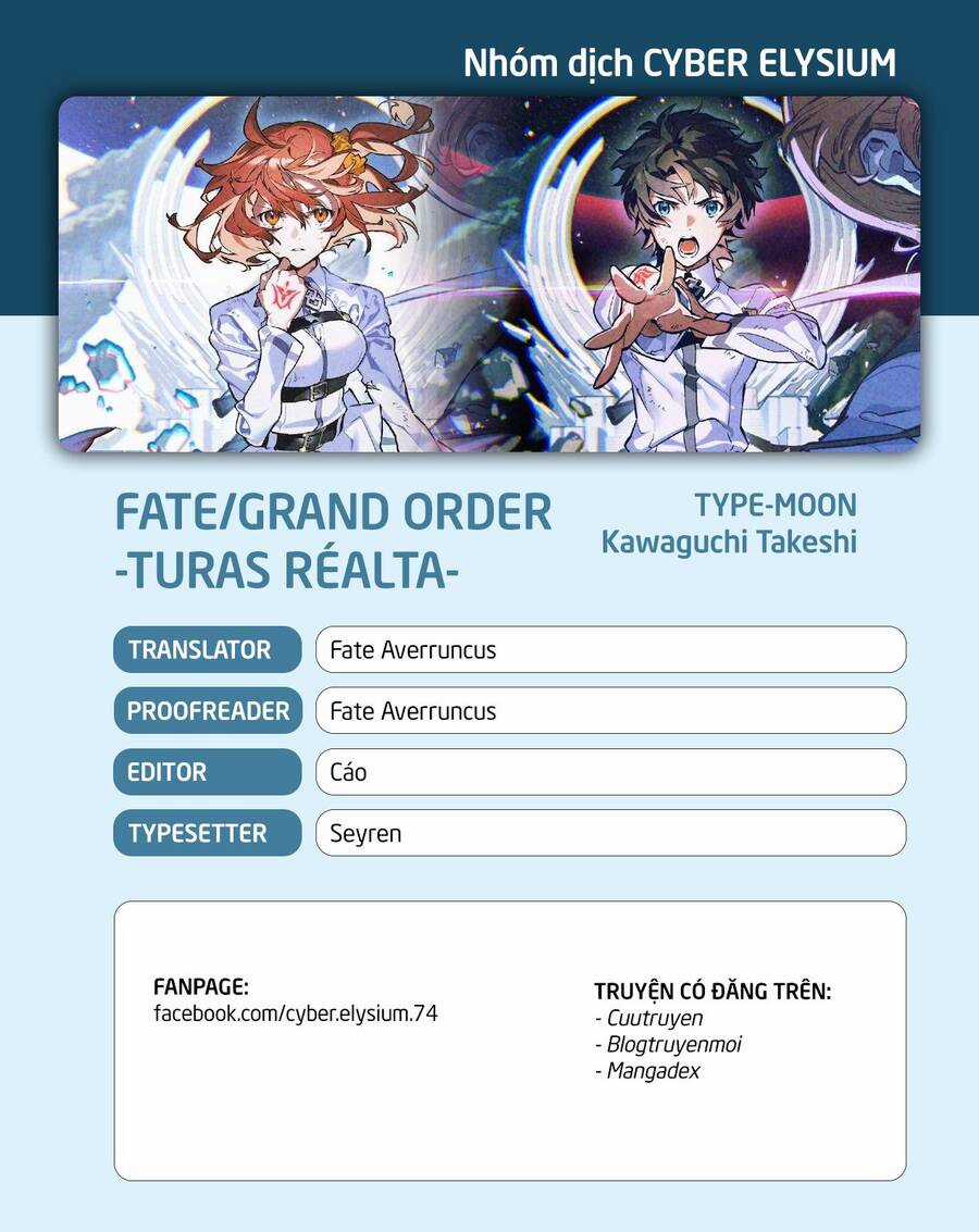 Fate/grand Order - Turas Realta Chapter 57 trang 35