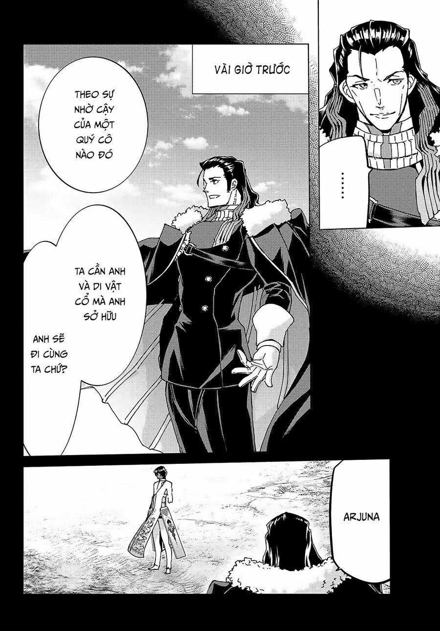 Fate/grand Order - Turas Realta Chapter 57 trang 4