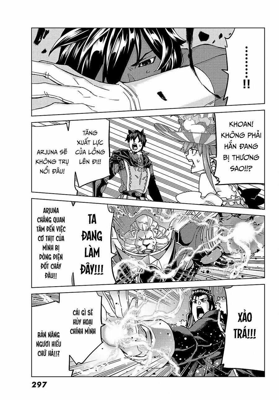 Fate/grand Order - Turas Realta Chapter 57 trang 9