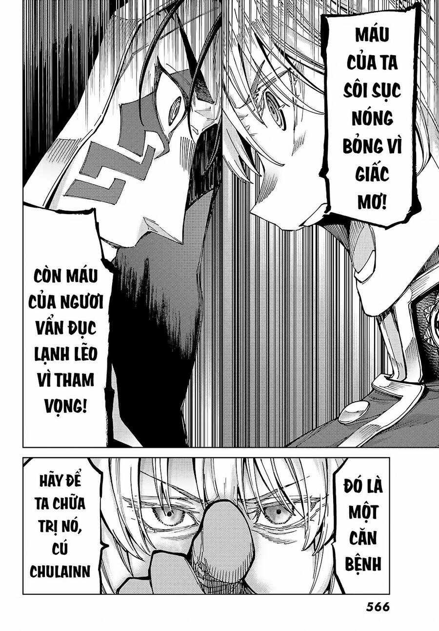 Fate/grand Order - Turas Realta Chapter 58 trang 10