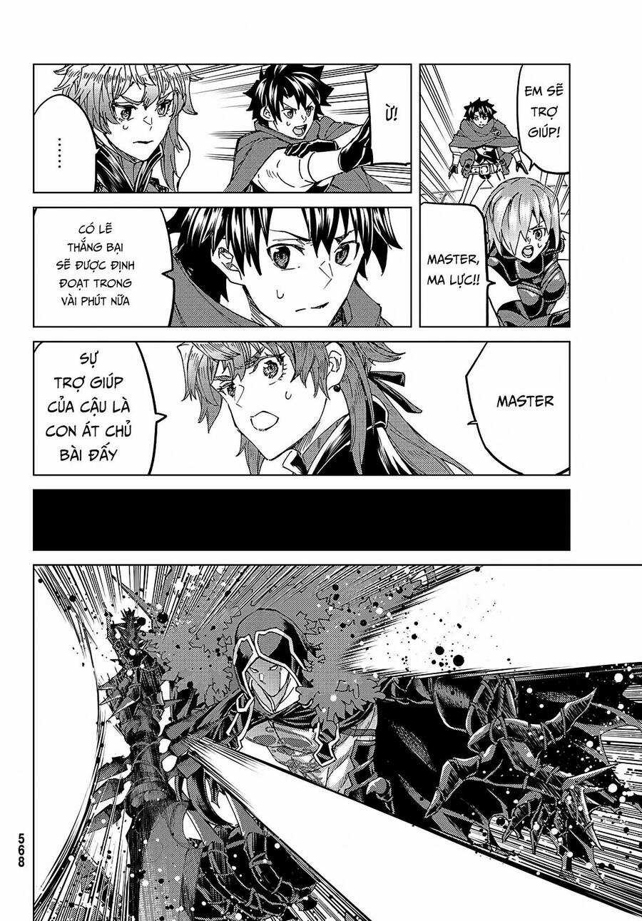 Fate/grand Order - Turas Realta Chapter 58 trang 12