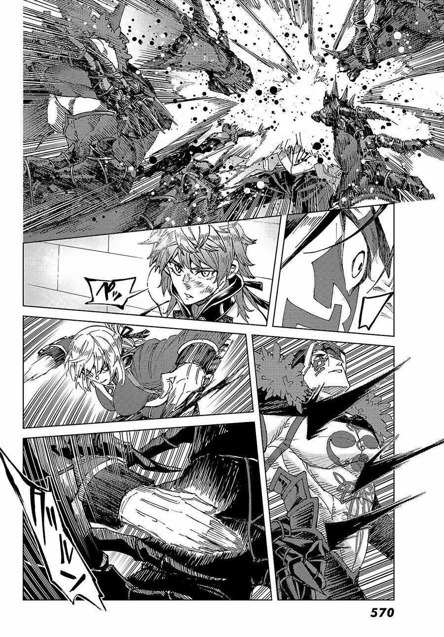 Fate/grand Order - Turas Realta Chapter 58 trang 14