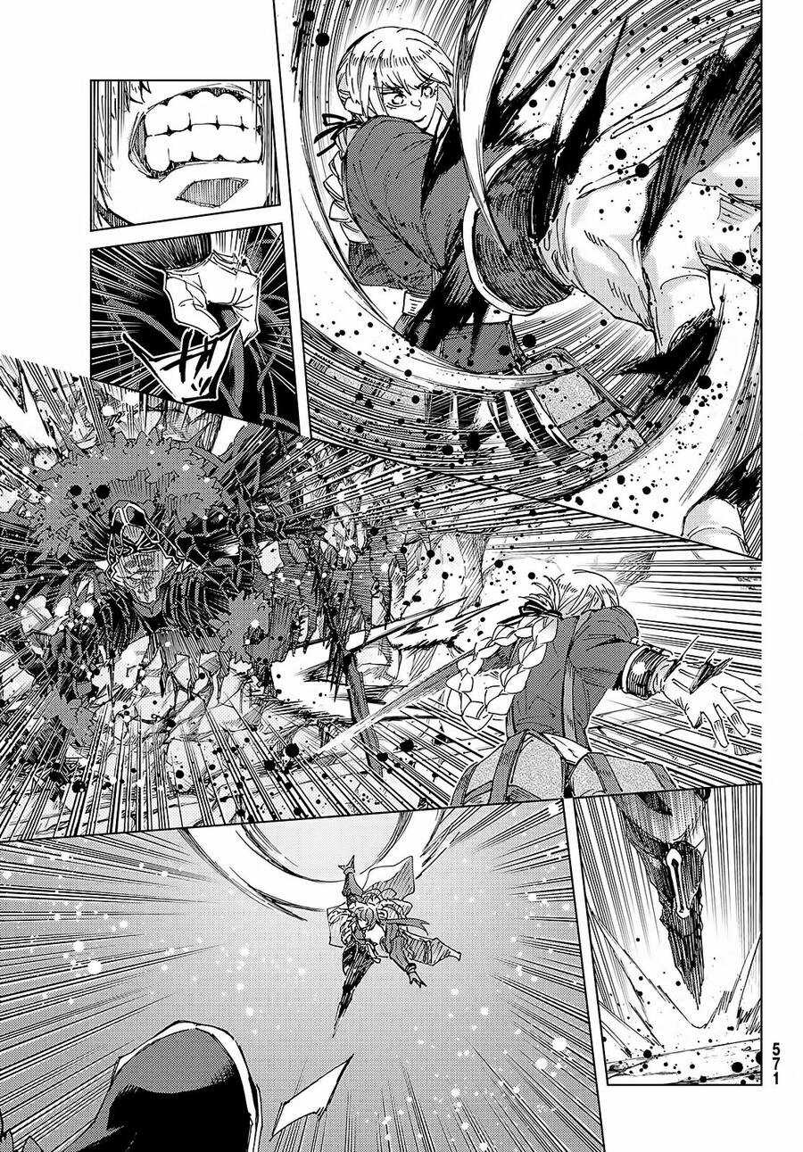 Fate/grand Order - Turas Realta Chapter 58 trang 15