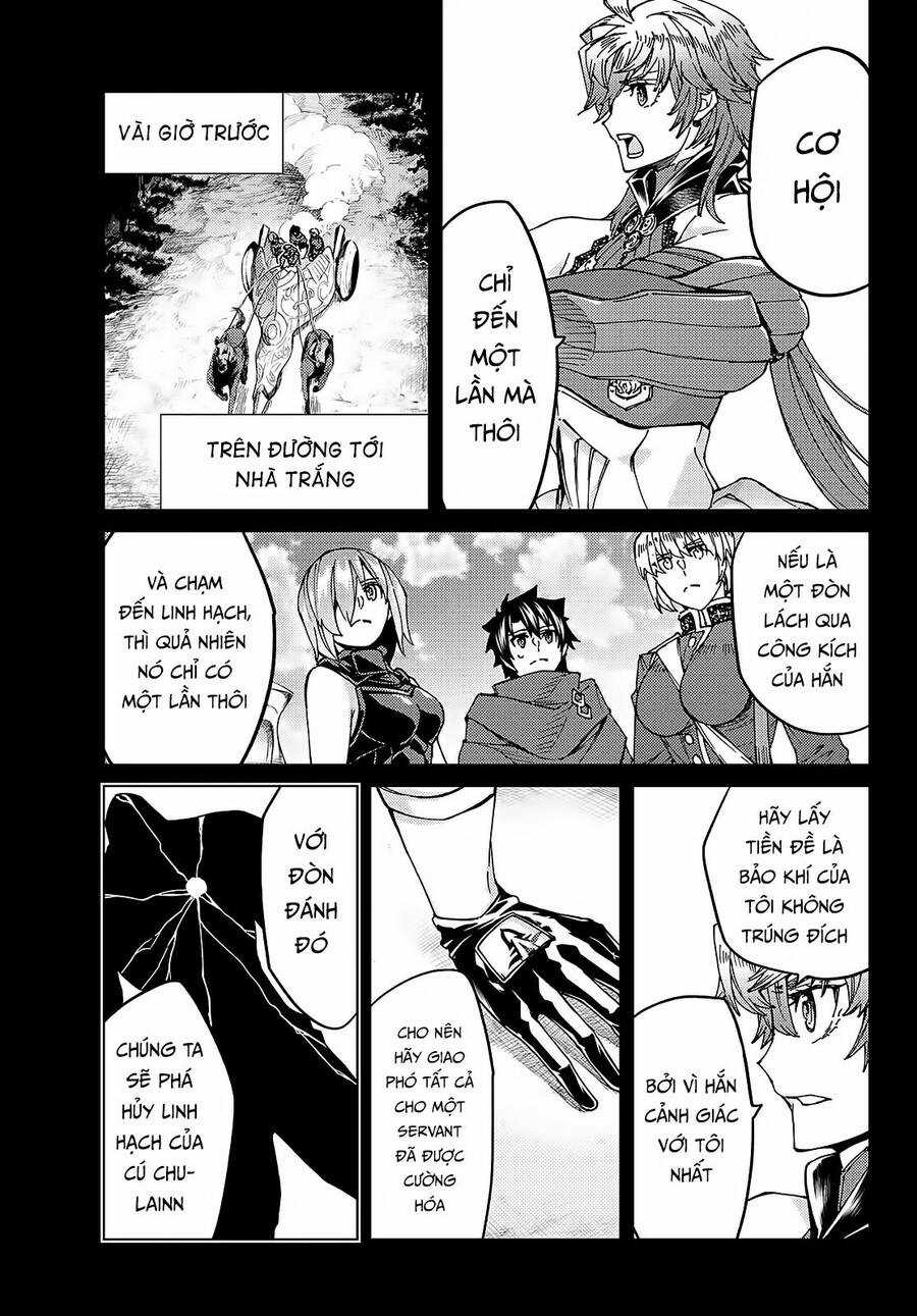 Fate/grand Order - Turas Realta Chapter 58 trang 17