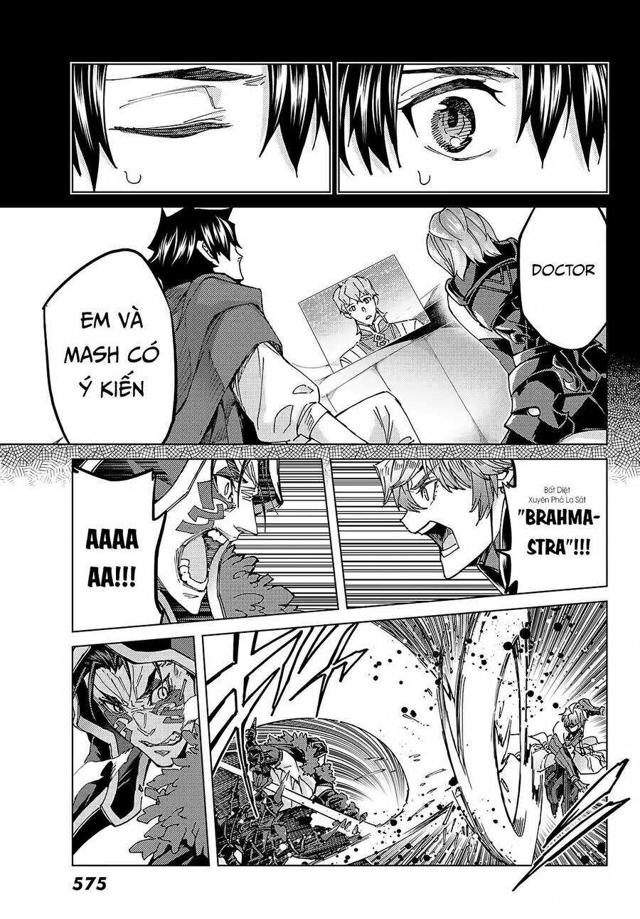 Fate/grand Order - Turas Realta Chapter 58 trang 19