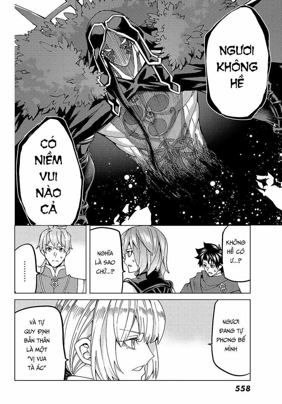 Fate/grand Order - Turas Realta Chapter 58 trang 2