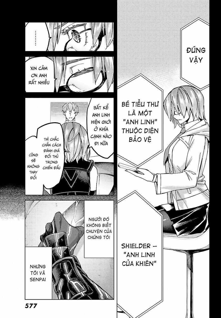 Fate/grand Order - Turas Realta Chapter 58 trang 21