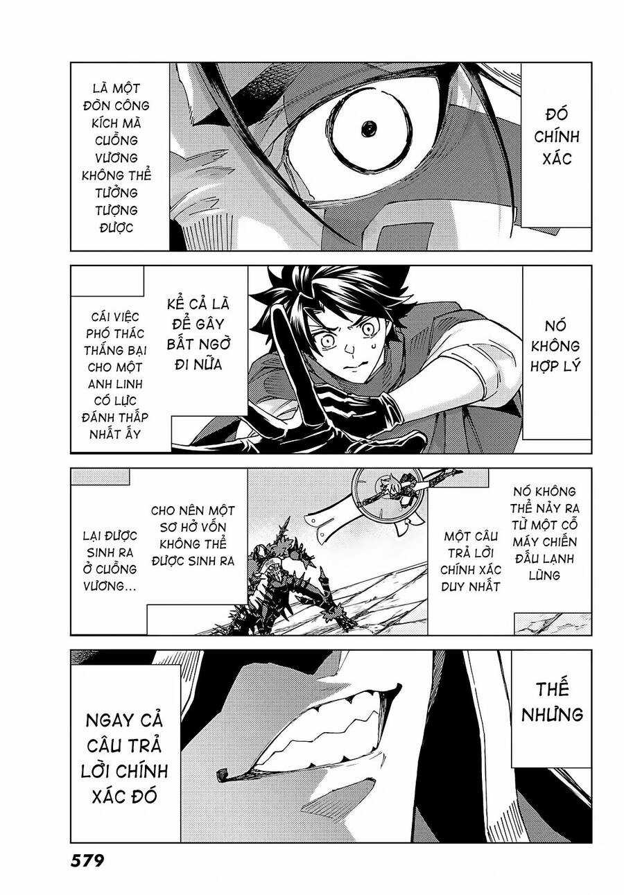 Fate/grand Order - Turas Realta Chapter 58 trang 23