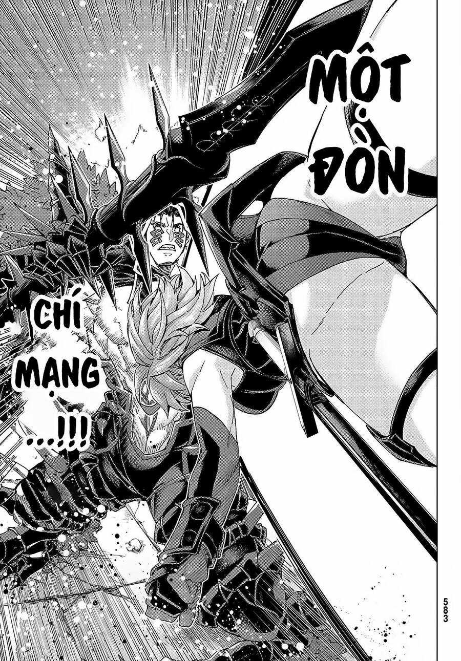 Fate/grand Order - Turas Realta Chapter 58 trang 27