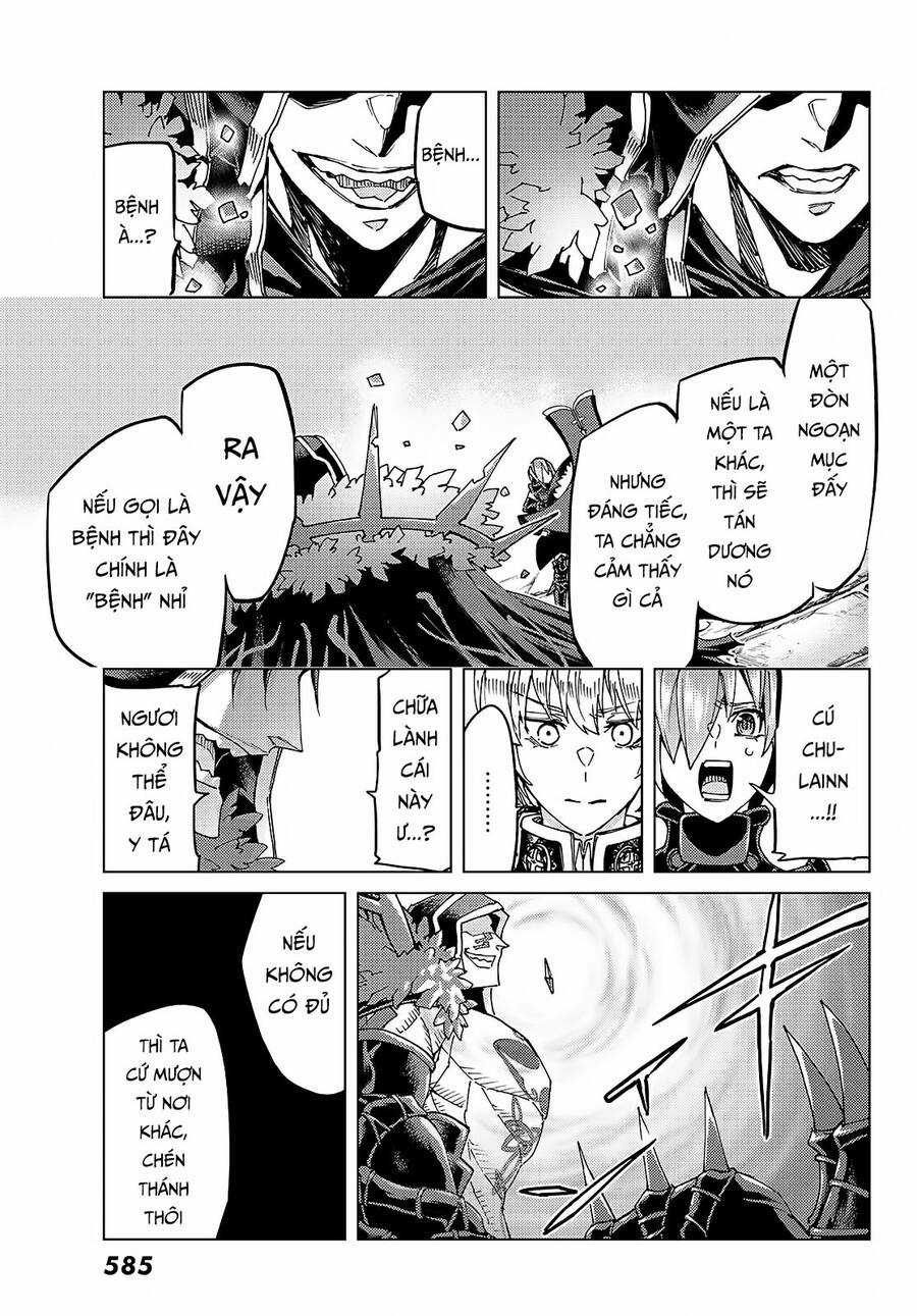 Fate/grand Order - Turas Realta Chapter 58 trang 29