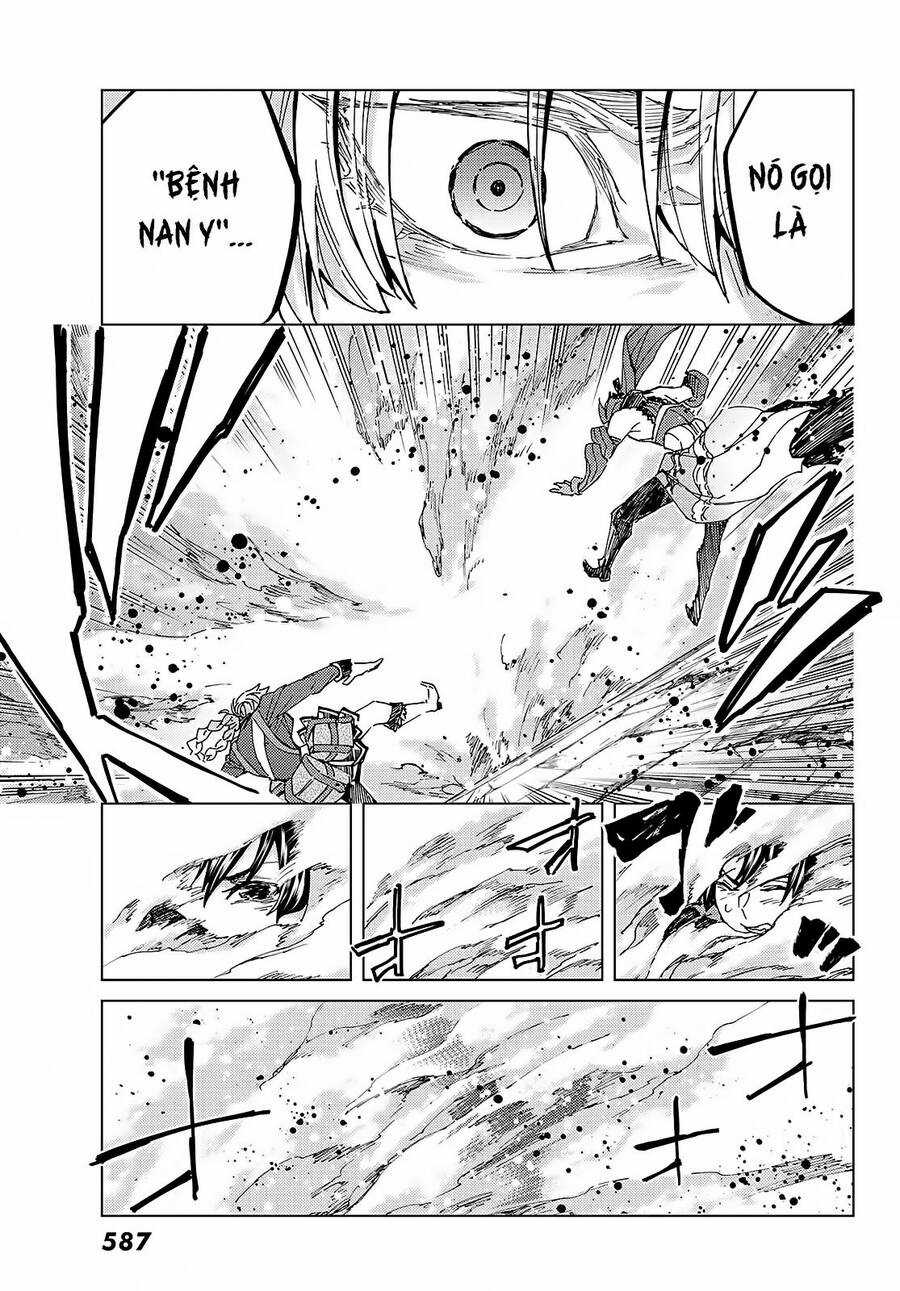 Fate/grand Order - Turas Realta Chapter 58 trang 31