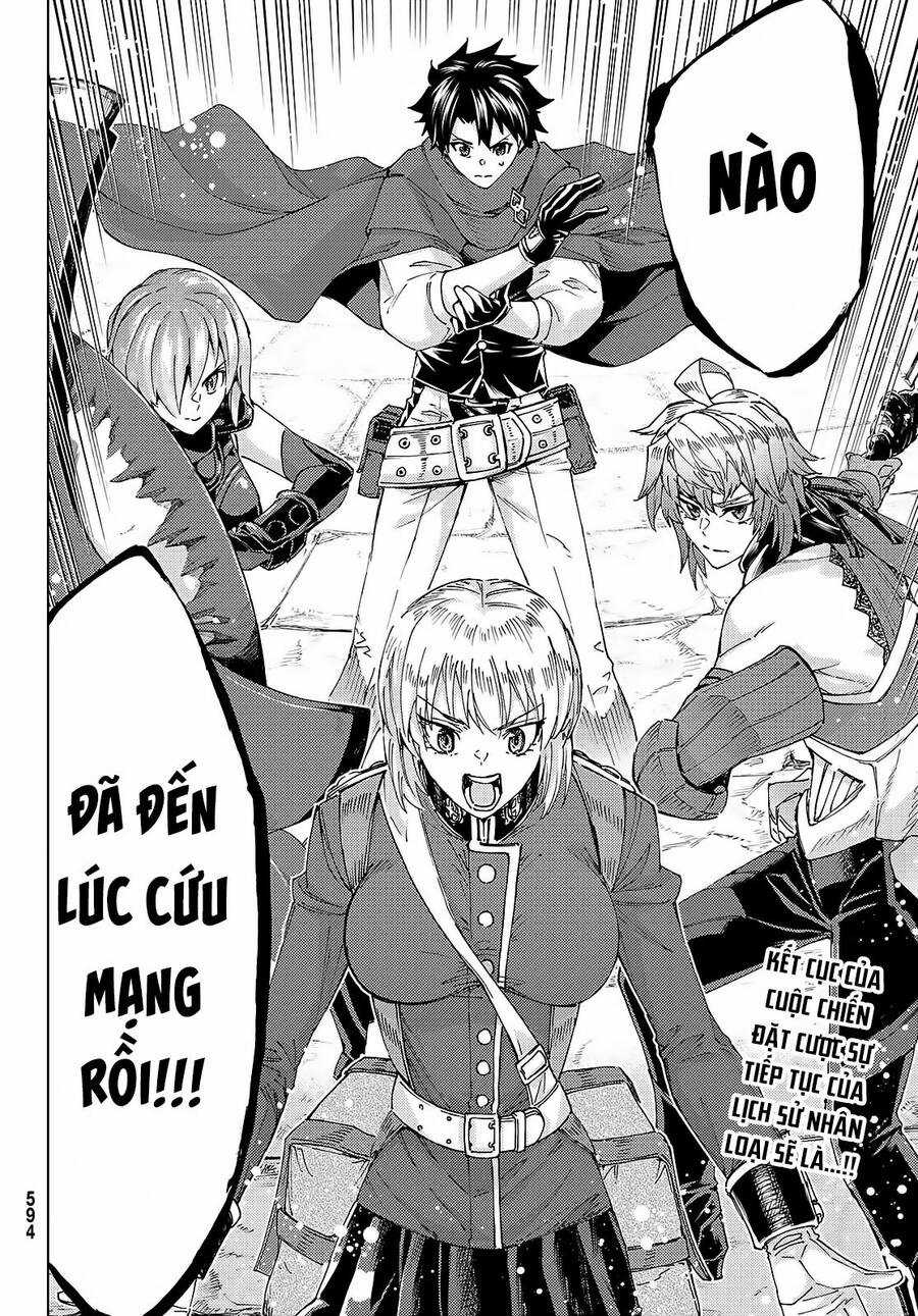 Fate/grand Order - Turas Realta Chapter 58 trang 37