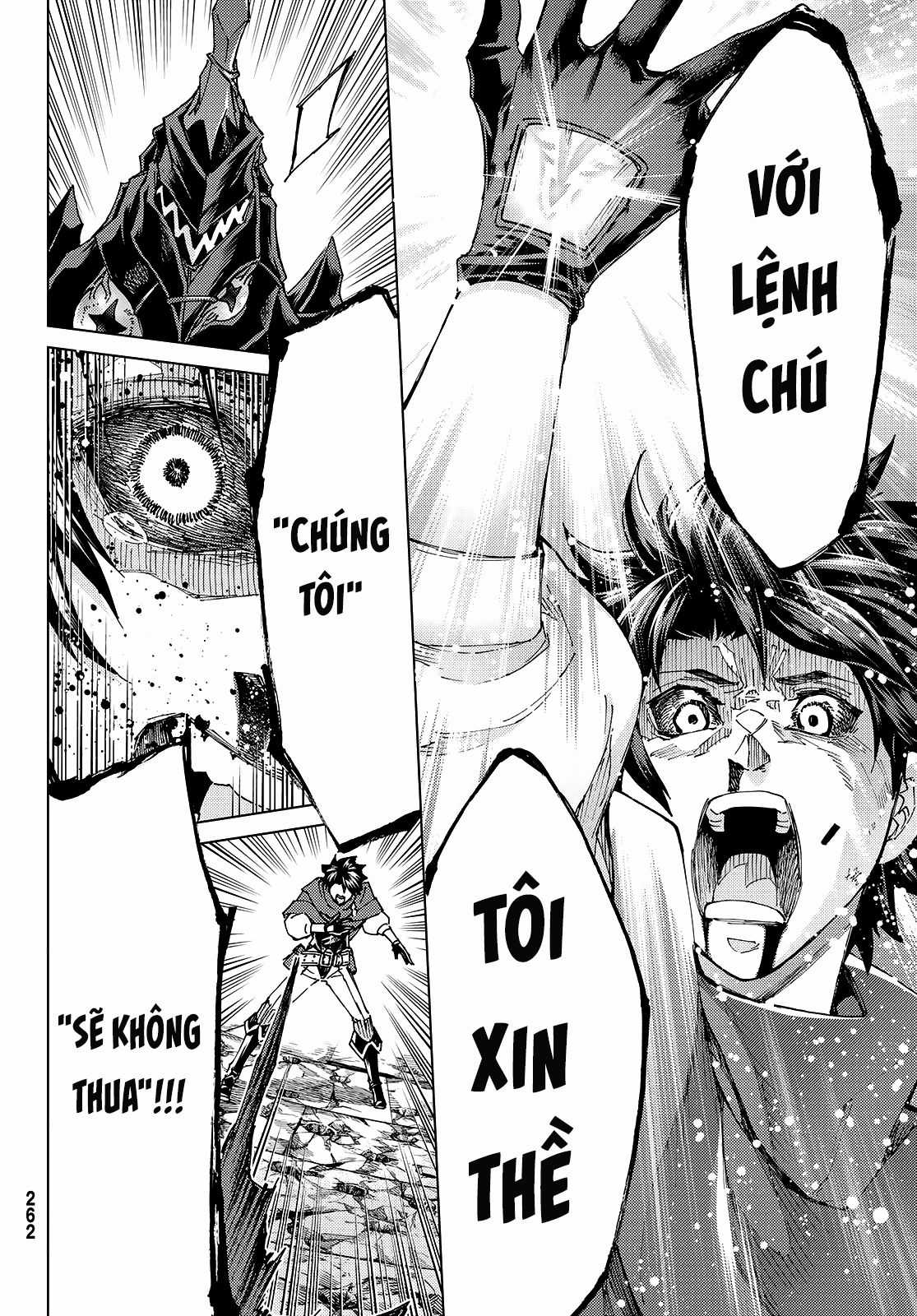 Fate/grand Order - Turas Realta Chapter 59 trang 17