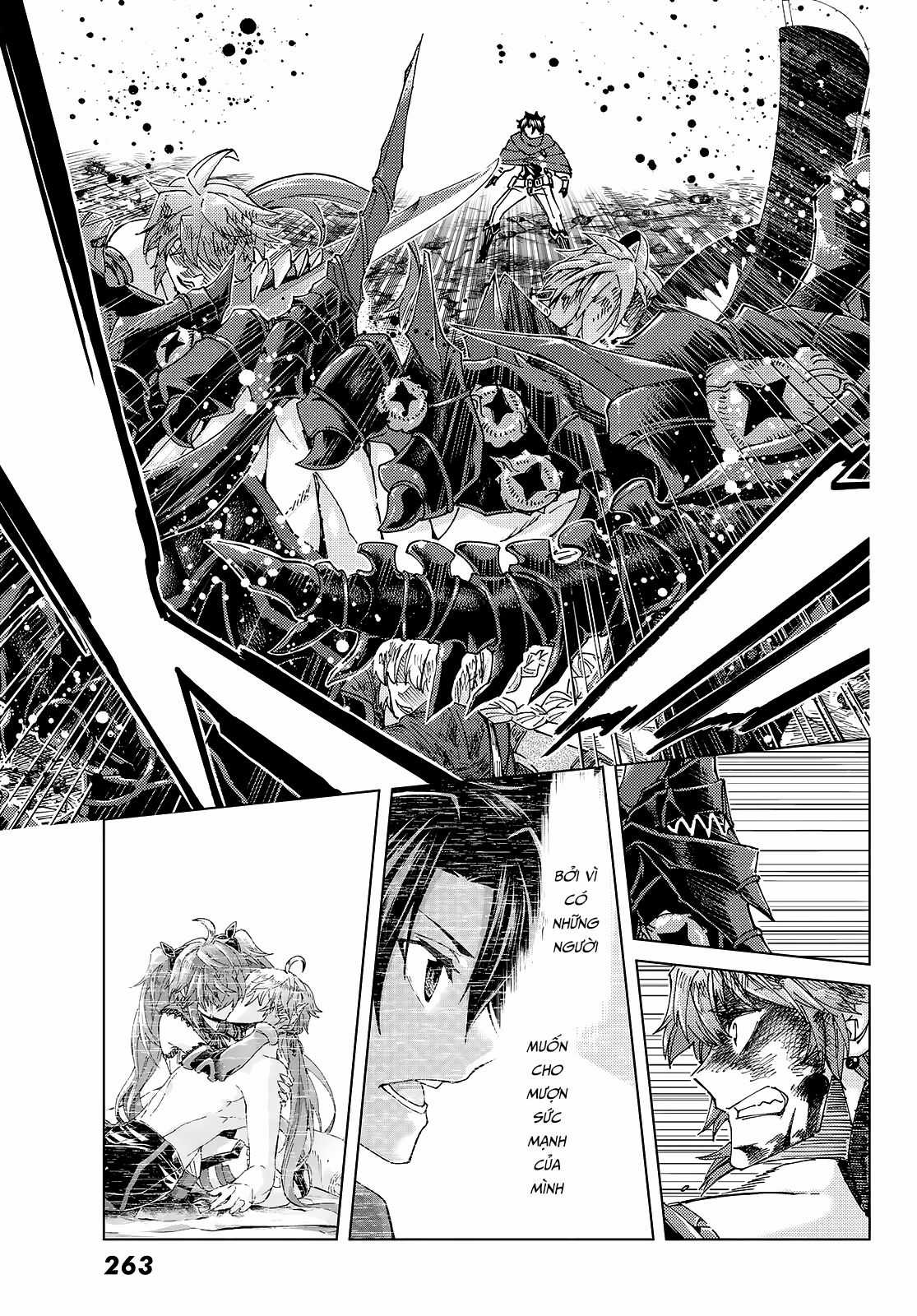 Fate/grand Order - Turas Realta Chapter 59 trang 18