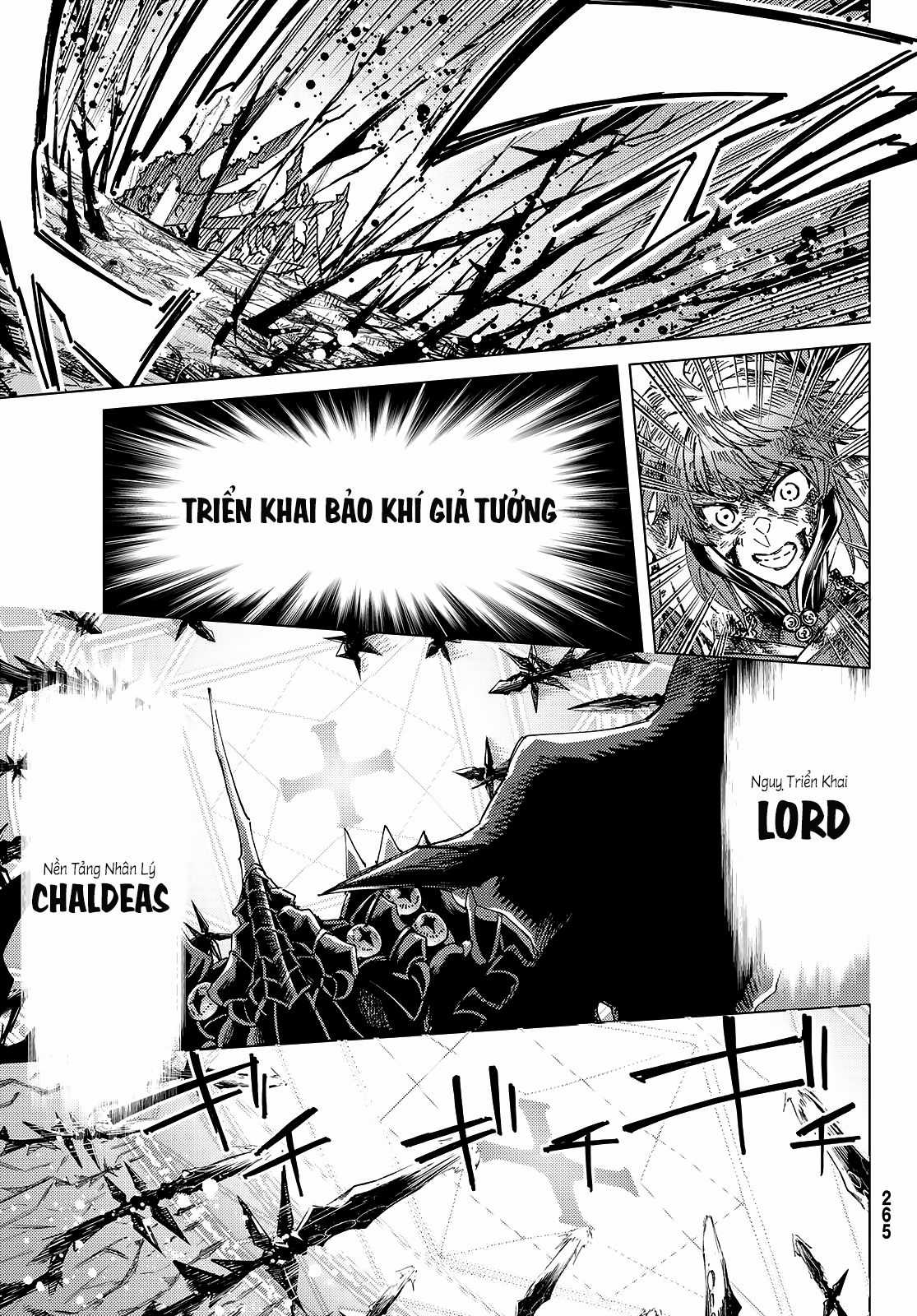 Fate/grand Order - Turas Realta Chapter 59 trang 20