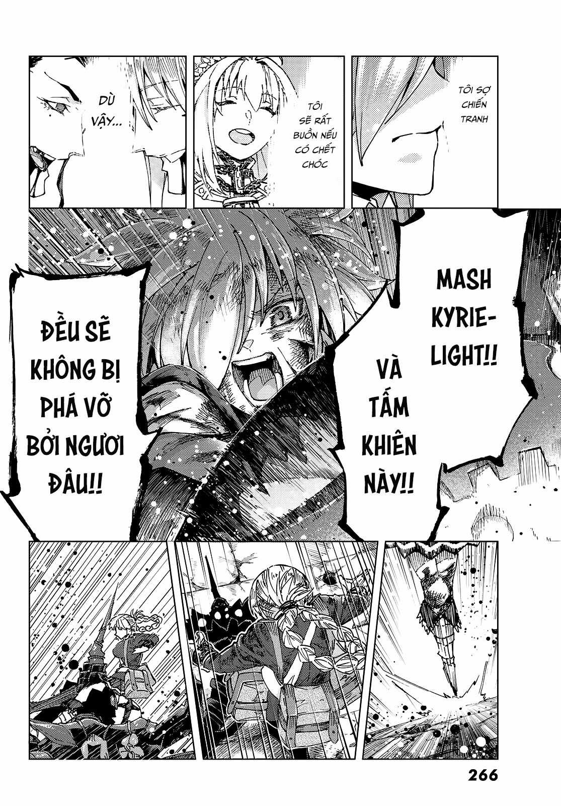 Fate/grand Order - Turas Realta Chapter 59 trang 21