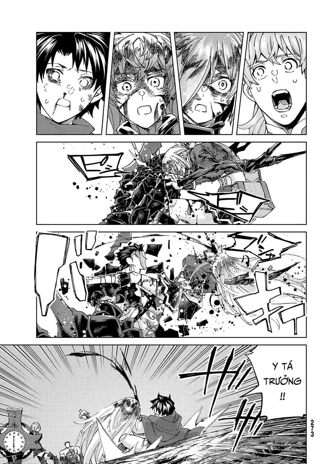 Fate/grand Order - Turas Realta Chapter 59 trang 27