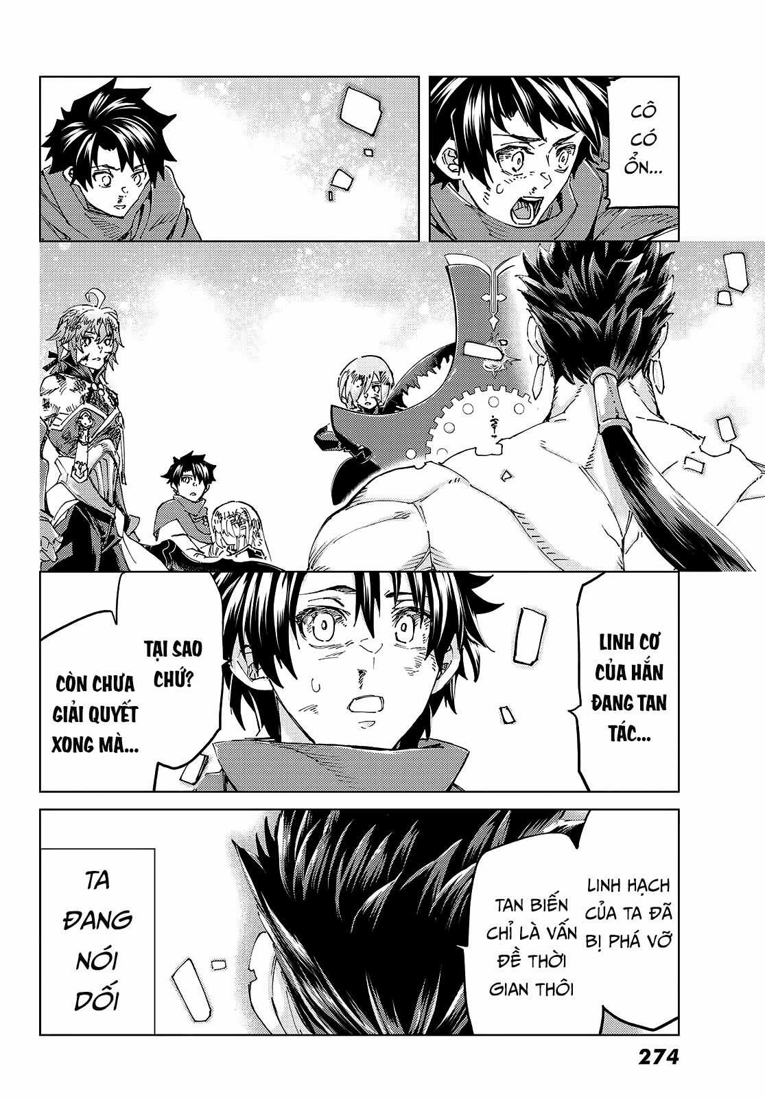 Fate/grand Order - Turas Realta Chapter 59 trang 28