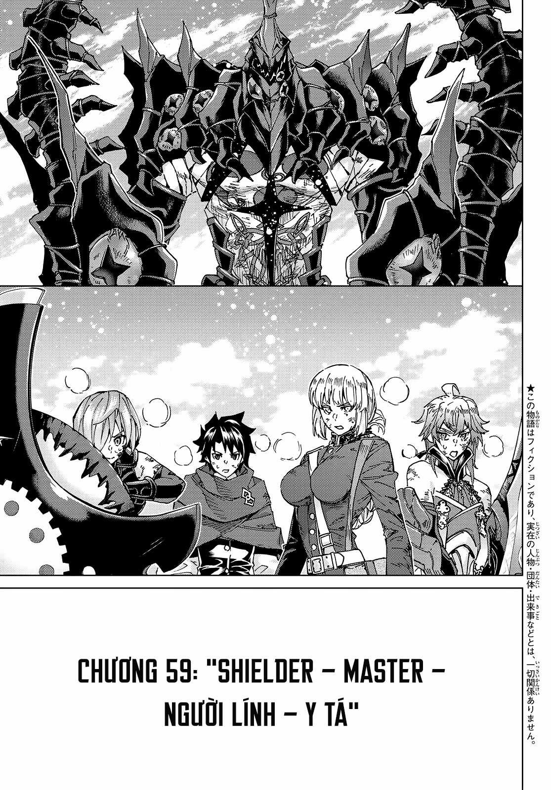 Fate/grand Order - Turas Realta Chapter 59 trang 3