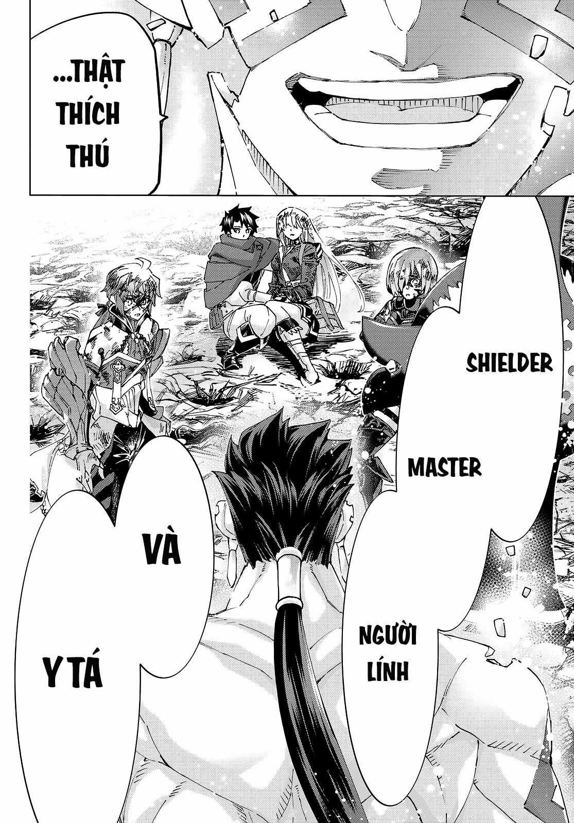 Fate/grand Order - Turas Realta Chapter 59 trang 31