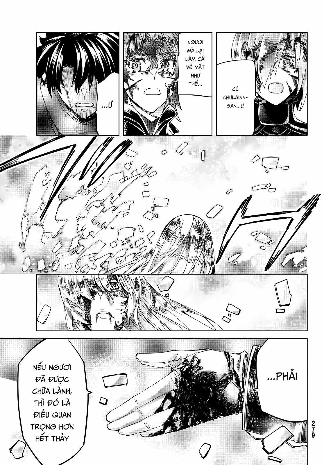 Fate/grand Order - Turas Realta Chapter 59 trang 32