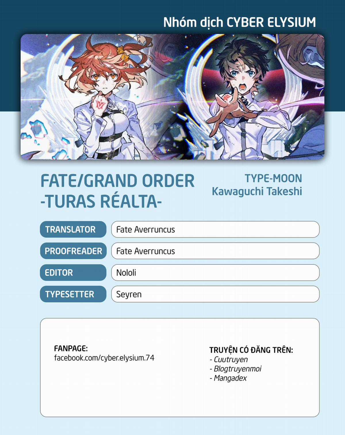 Fate/grand Order - Turas Realta Chapter 59 trang 34
