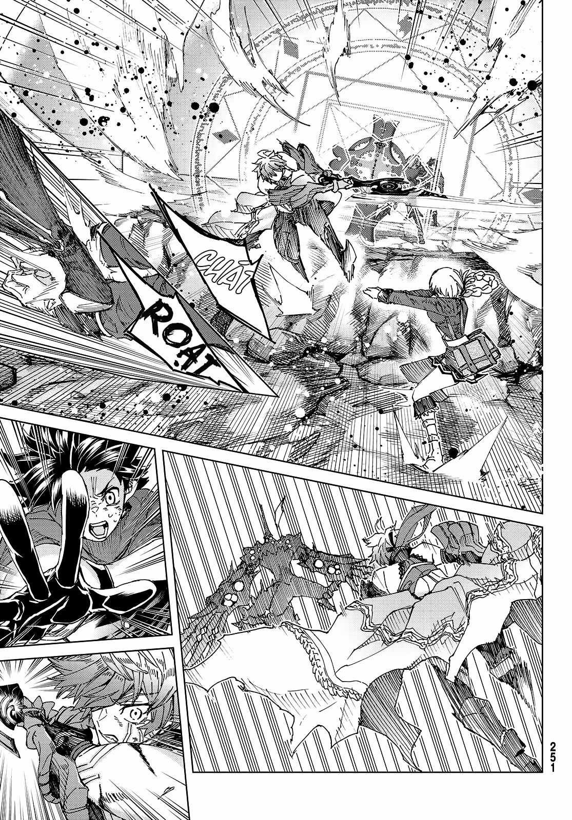 Fate/grand Order - Turas Realta Chapter 59 trang 8