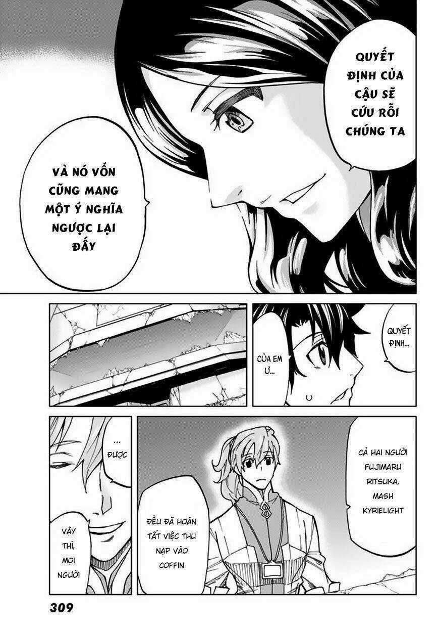 Fate/grand Order - Turas Realta Chapter 6 trang 10