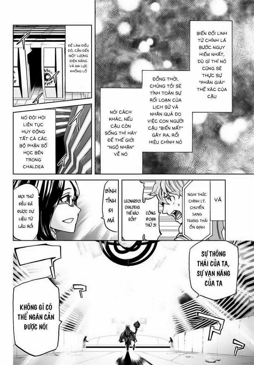 Fate/grand Order - Turas Realta Chapter 6 trang 13