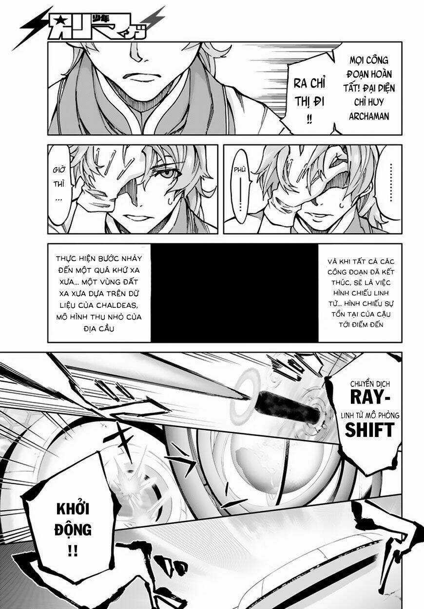 Fate/grand Order - Turas Realta Chapter 6 trang 14