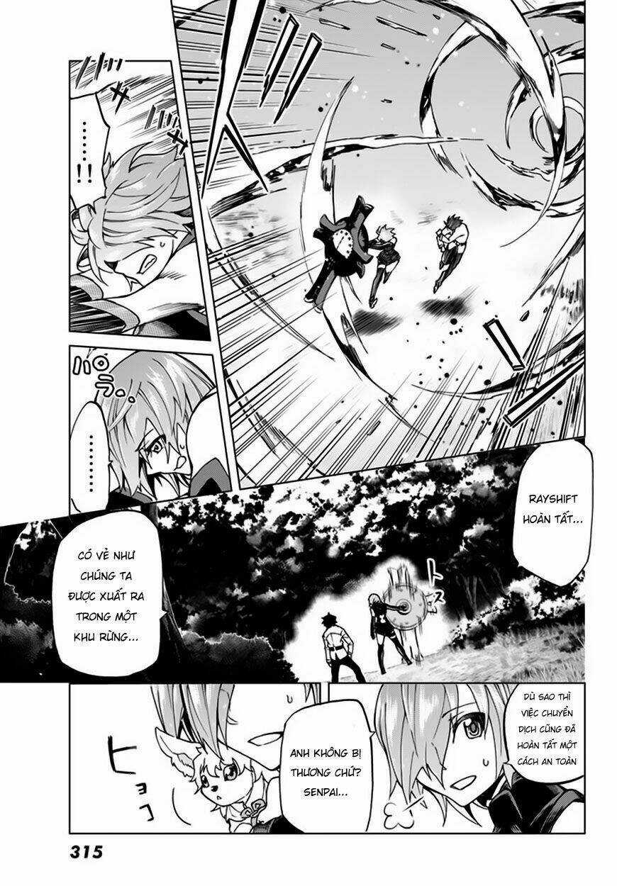 Fate/grand Order - Turas Realta Chapter 6 trang 16