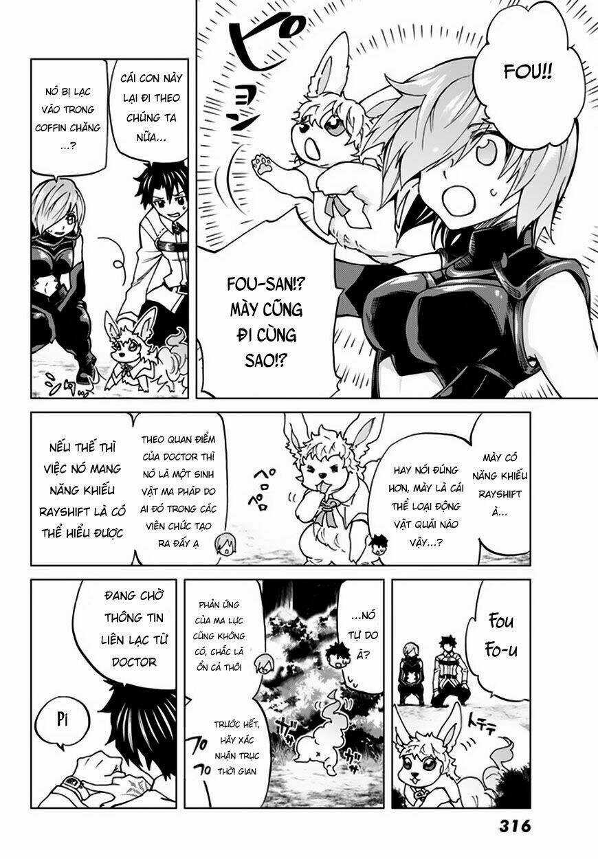 Fate/grand Order - Turas Realta Chapter 6 trang 17